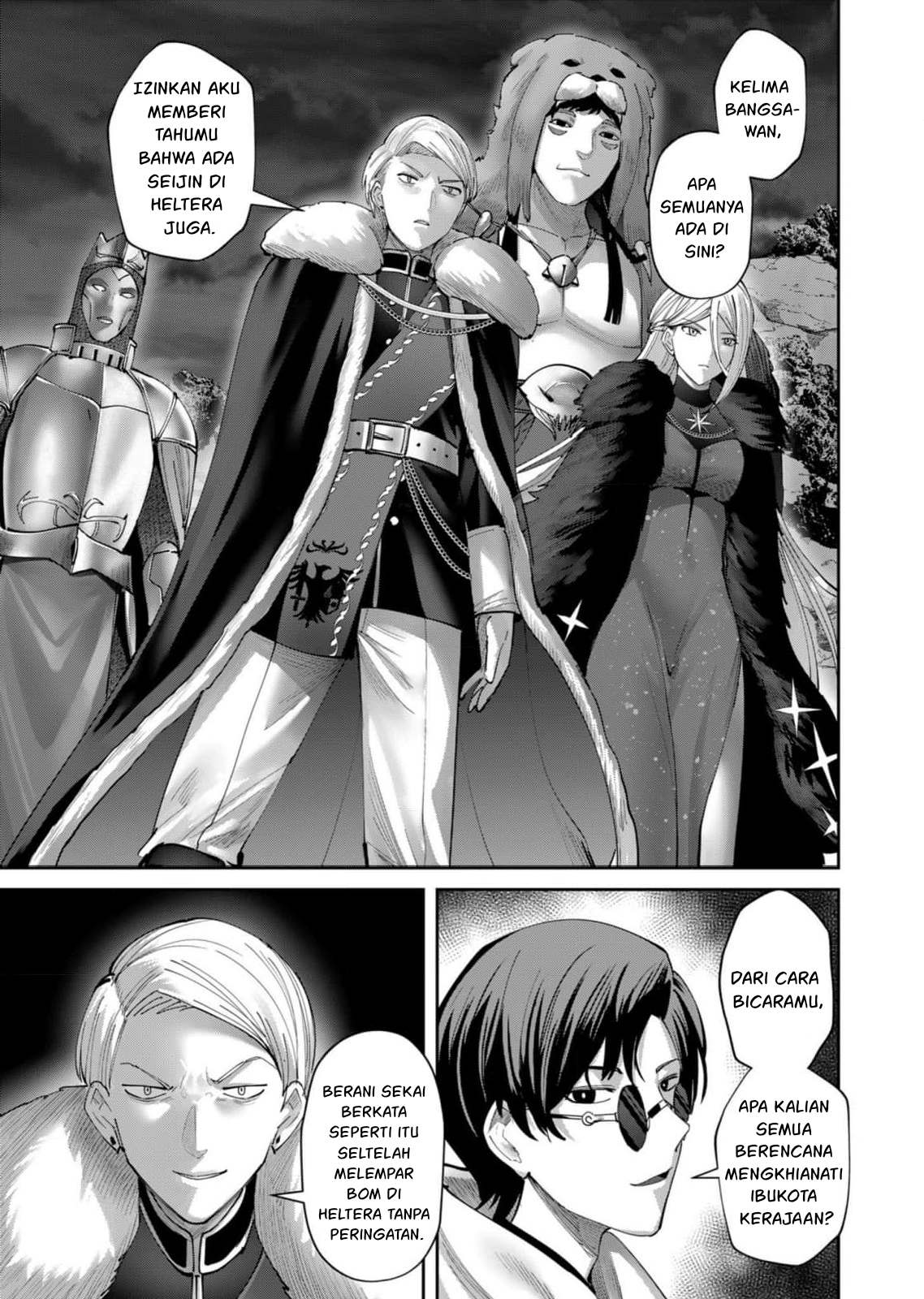 Kichiku Eiyuu Chapter 65 Gambar 12