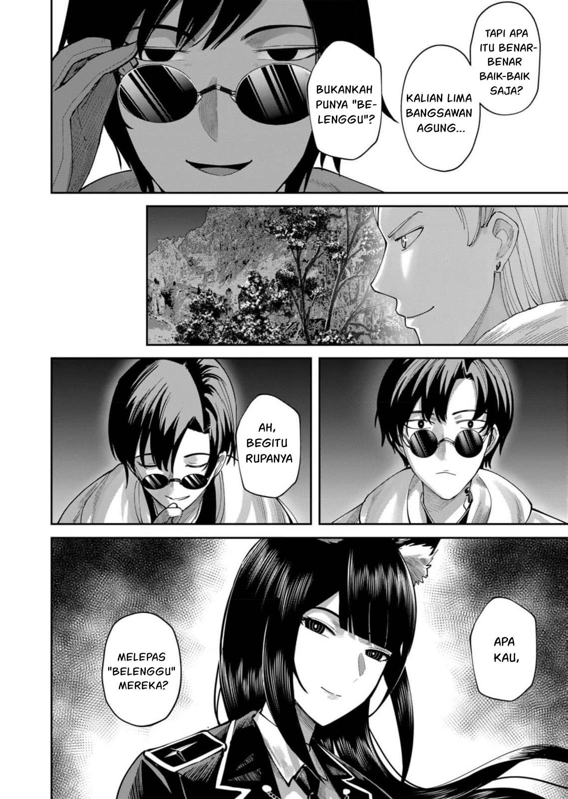 Kichiku Eiyuu Chapter 65 Gambar 13