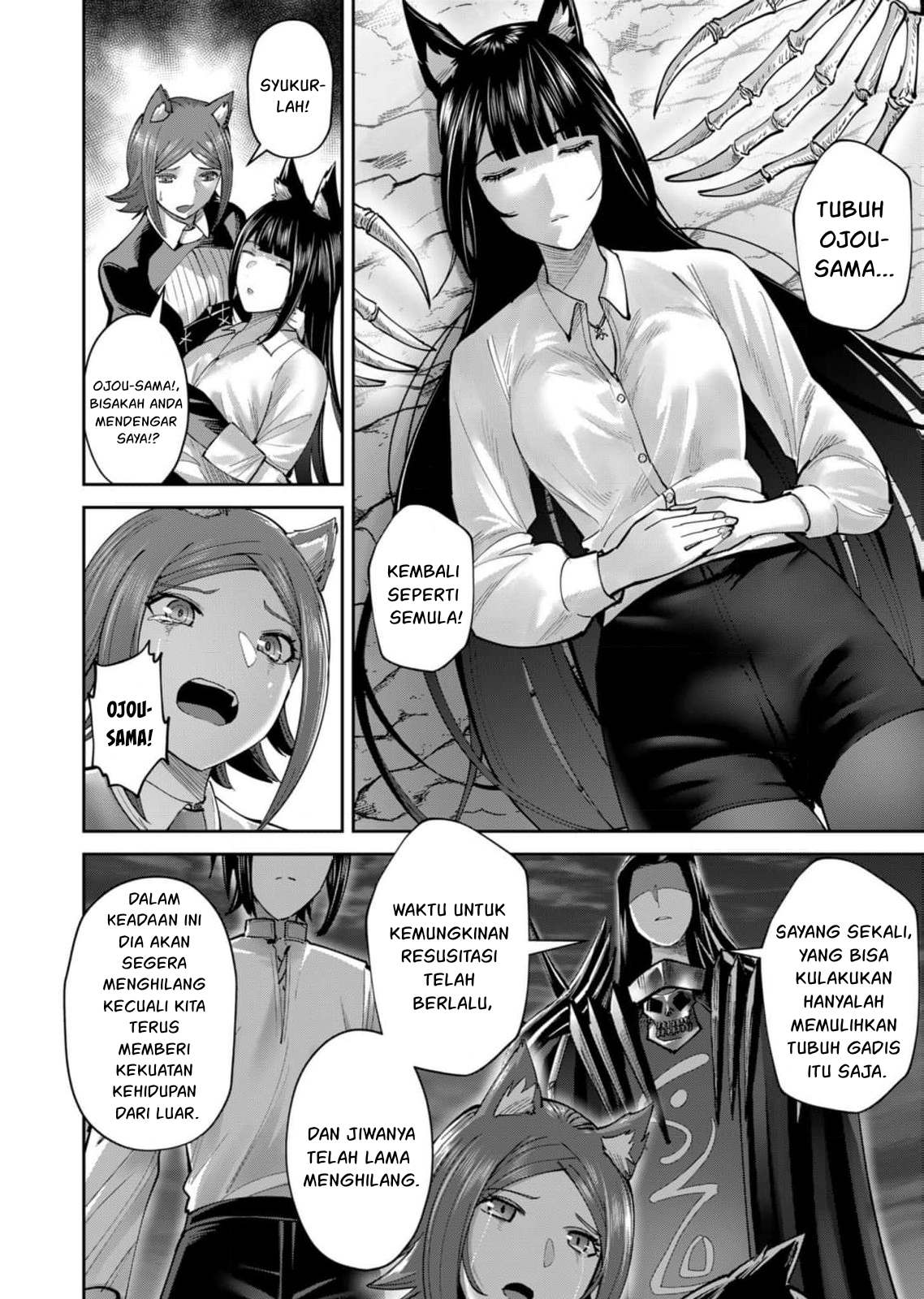 Kichiku Eiyuu Chapter 66 Gambar 5
