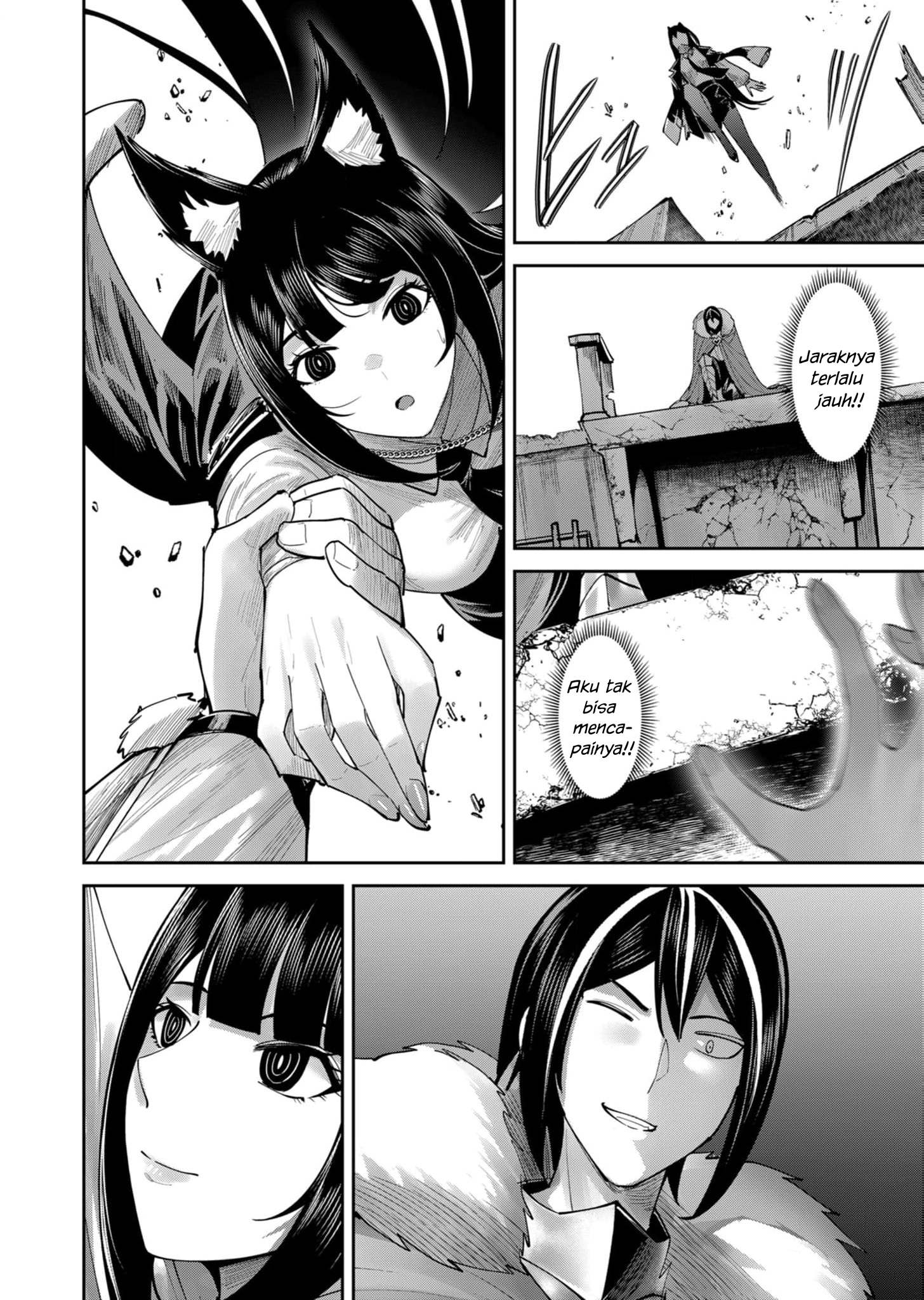 Kichiku Eiyuu Chapter 68 Gambar 5