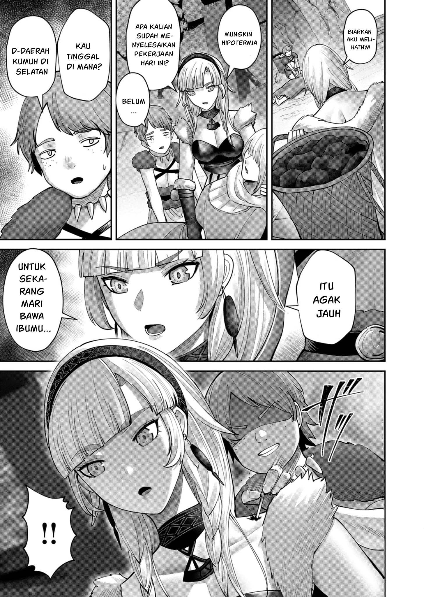 Kichiku Eiyuu Chapter 70 Gambar 8