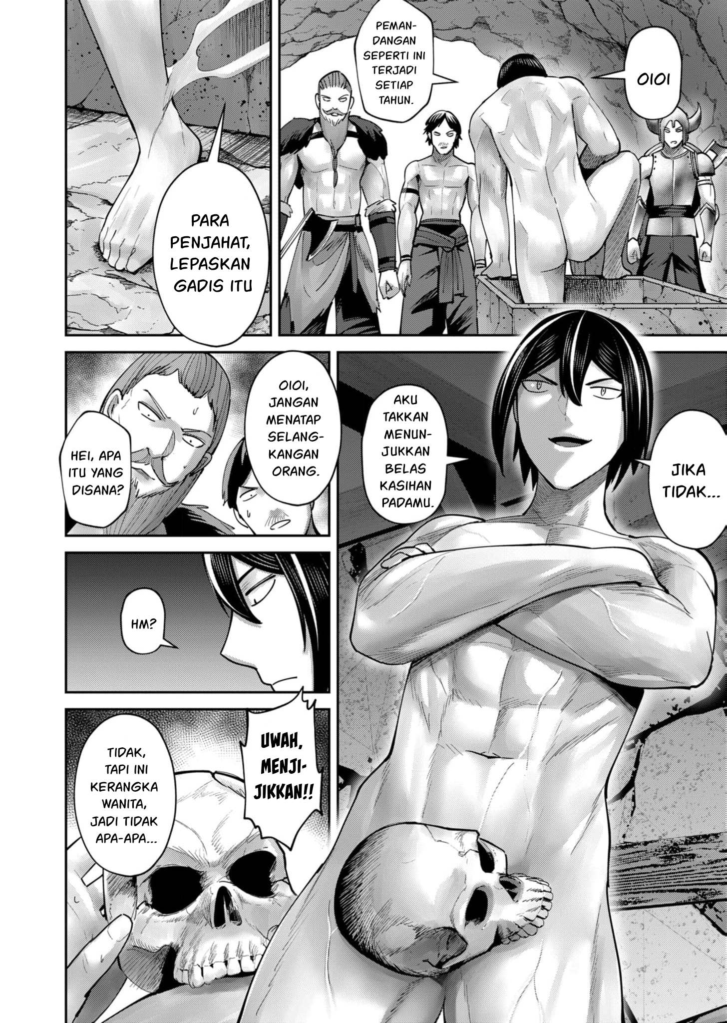 Kichiku Eiyuu Chapter 70 Gambar 13