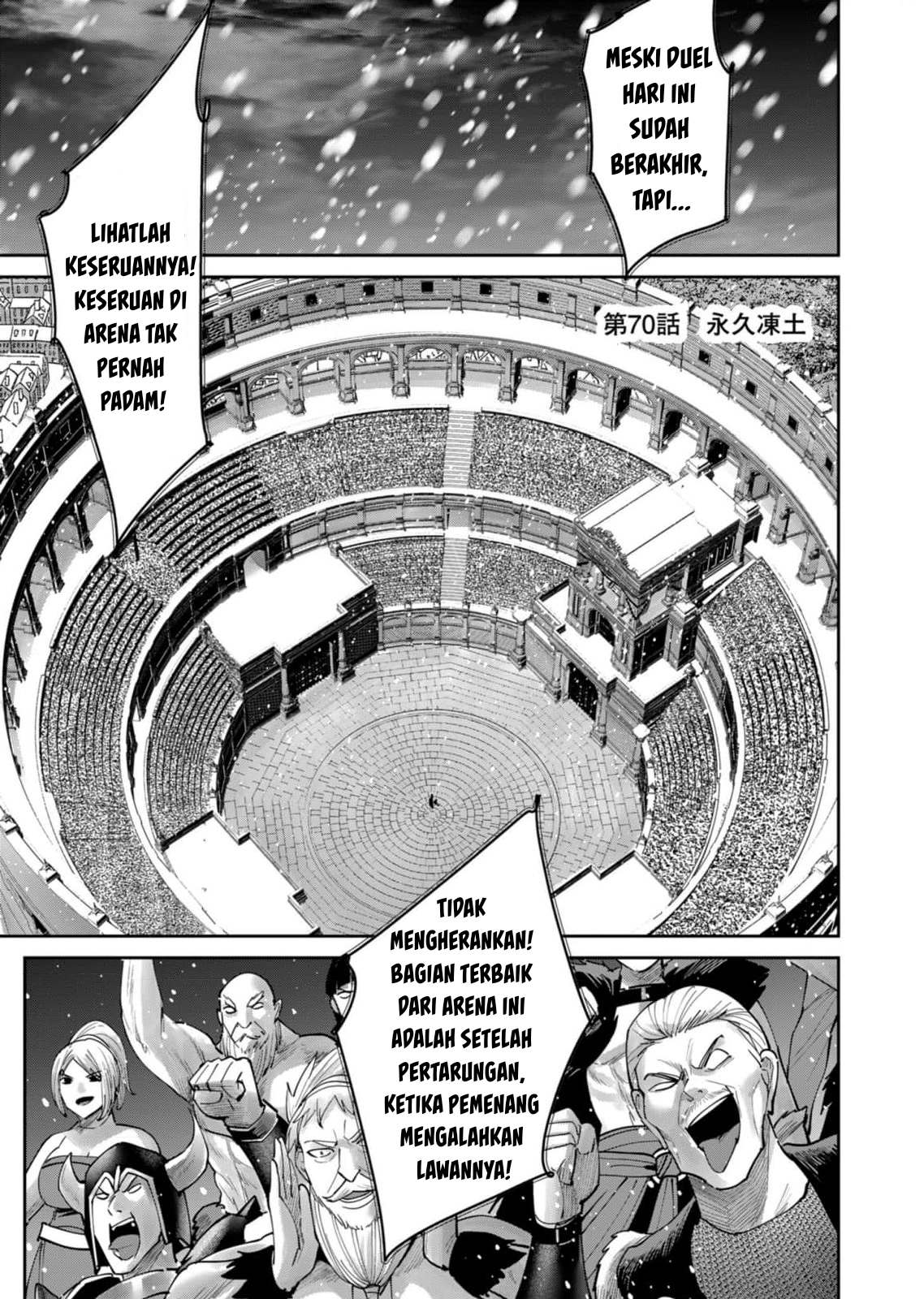 Manga Kichiku Eiyuu Chapter 70 gambar nomor 2