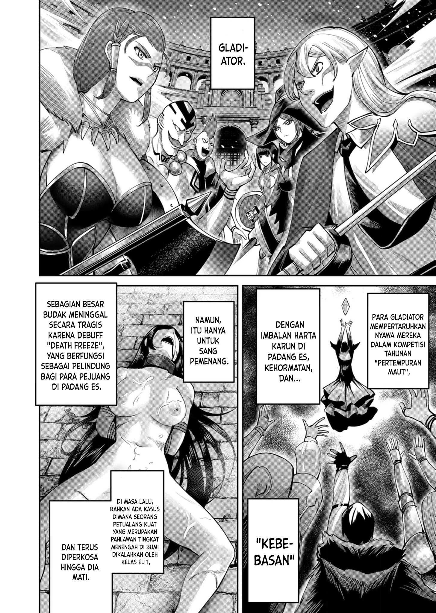 Kichiku Eiyuu Chapter 72 Gambar 4