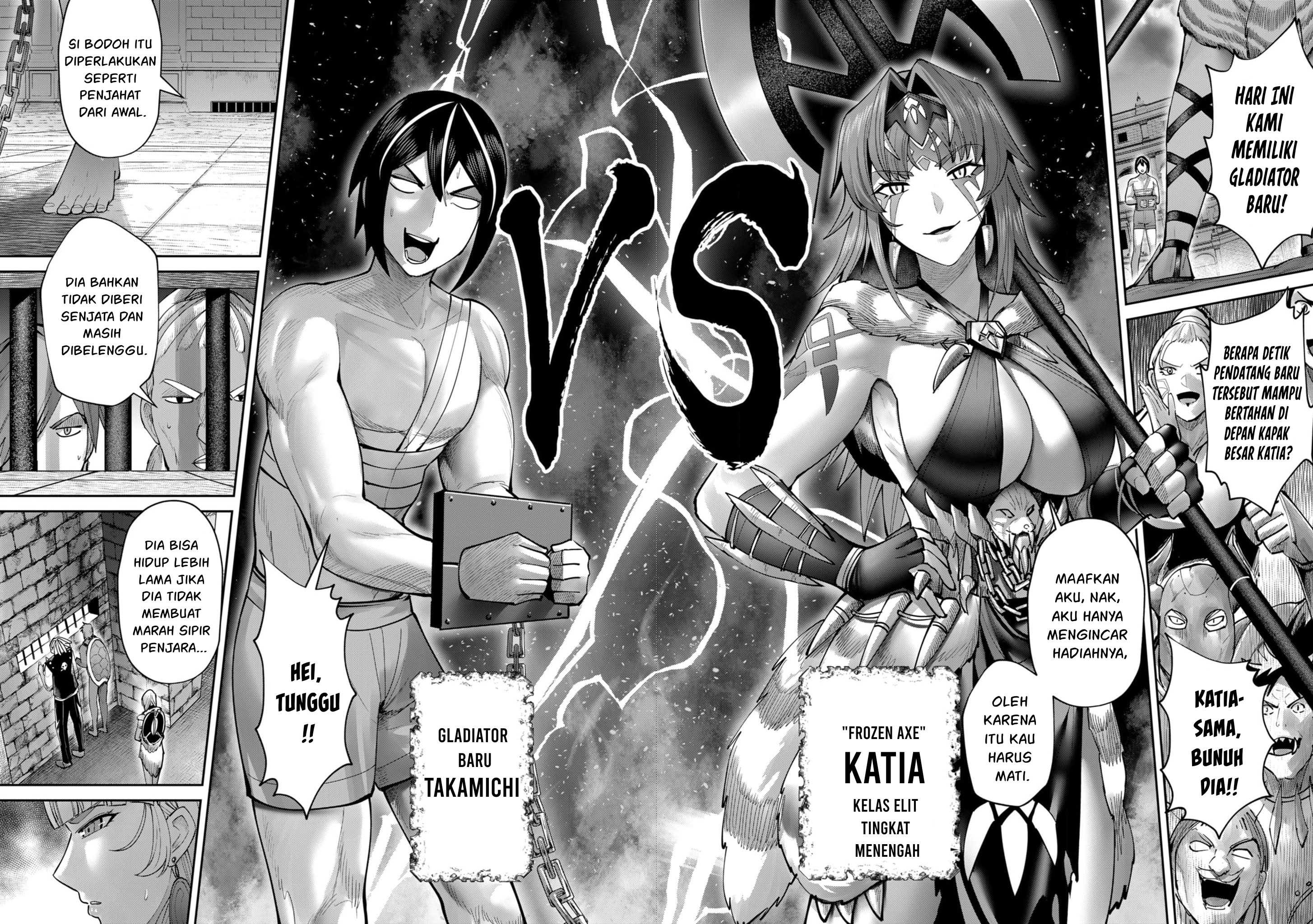 Kichiku Eiyuu Chapter 72 Gambar 6