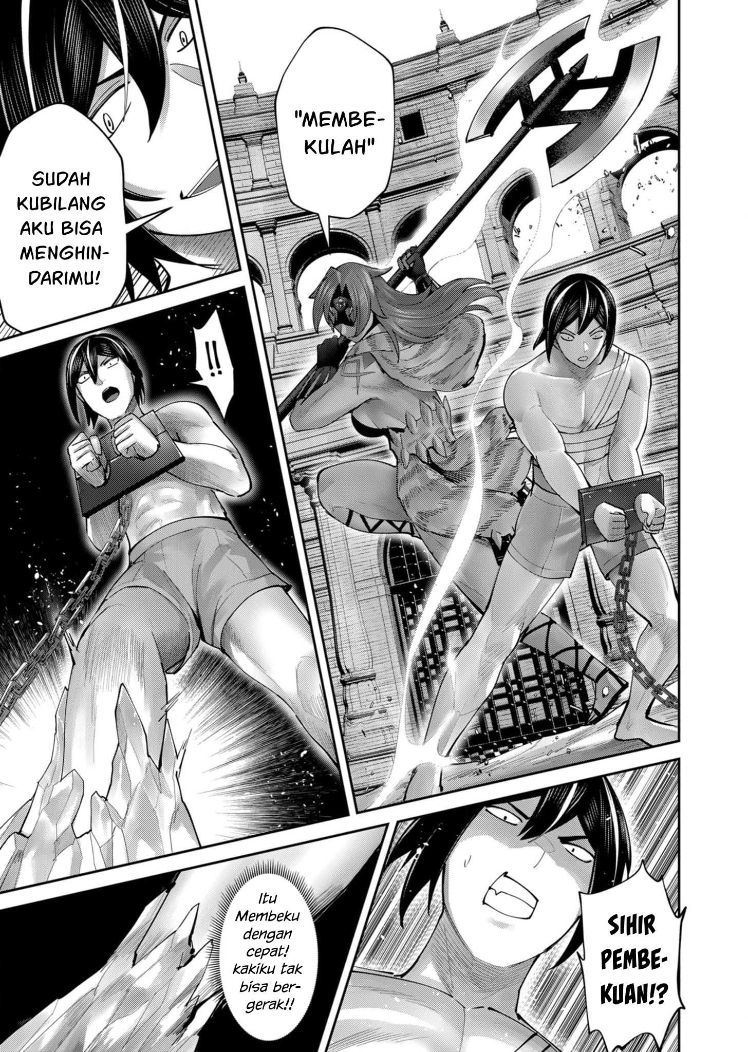Kichiku Eiyuu Chapter 72 Gambar 8