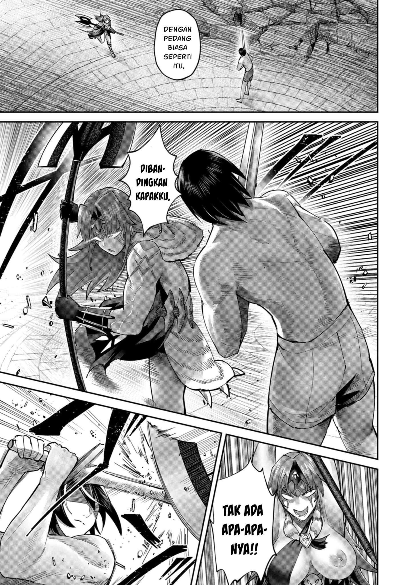 Kichiku Eiyuu Chapter 72 Gambar 18