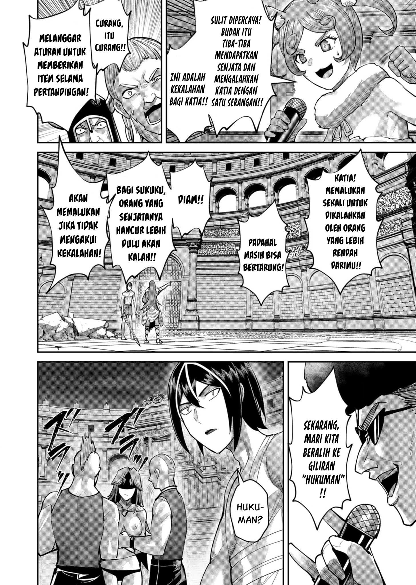 Kichiku Eiyuu Chapter 73 Gambar 8