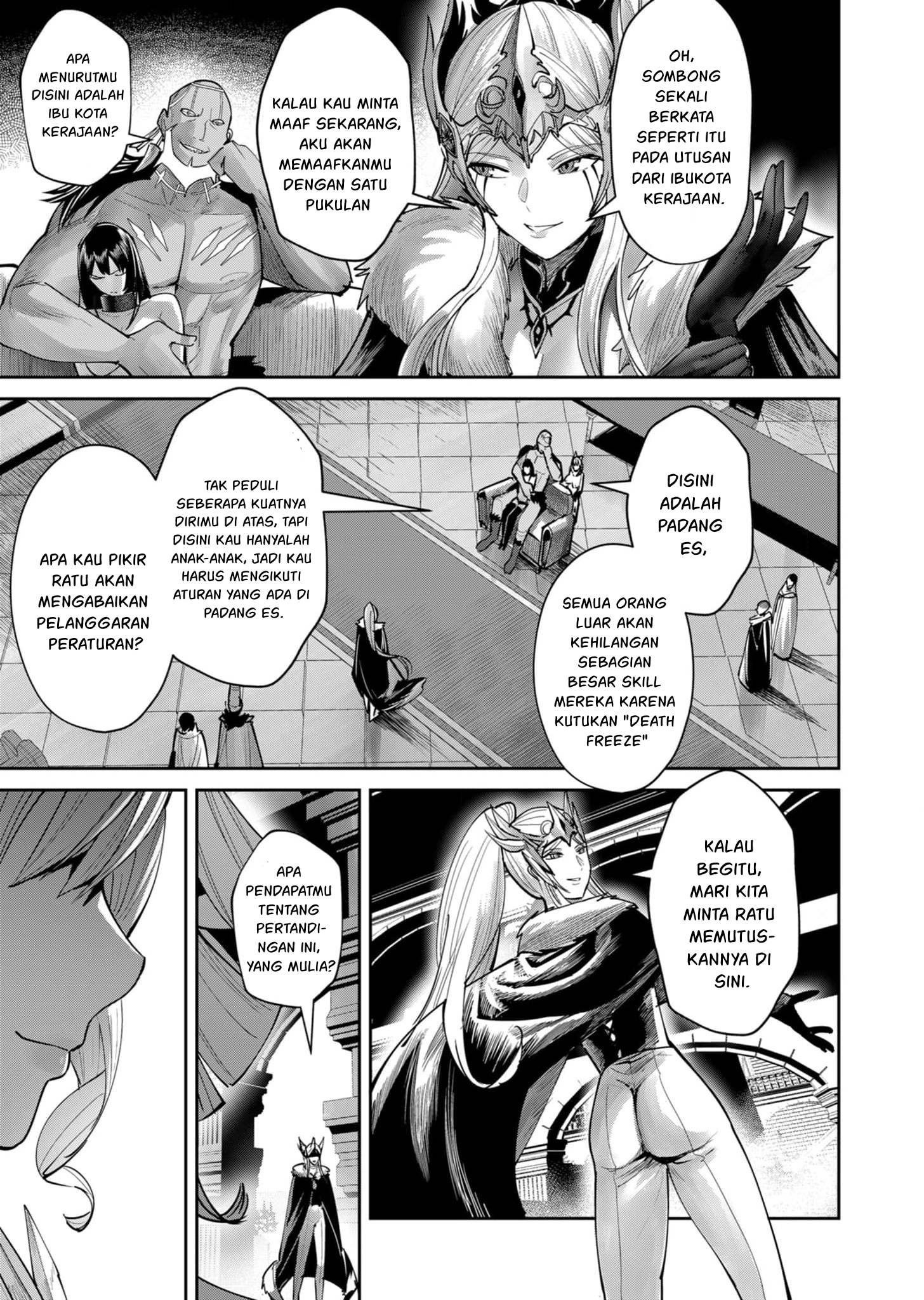 Kichiku Eiyuu Chapter 74 Gambar 6