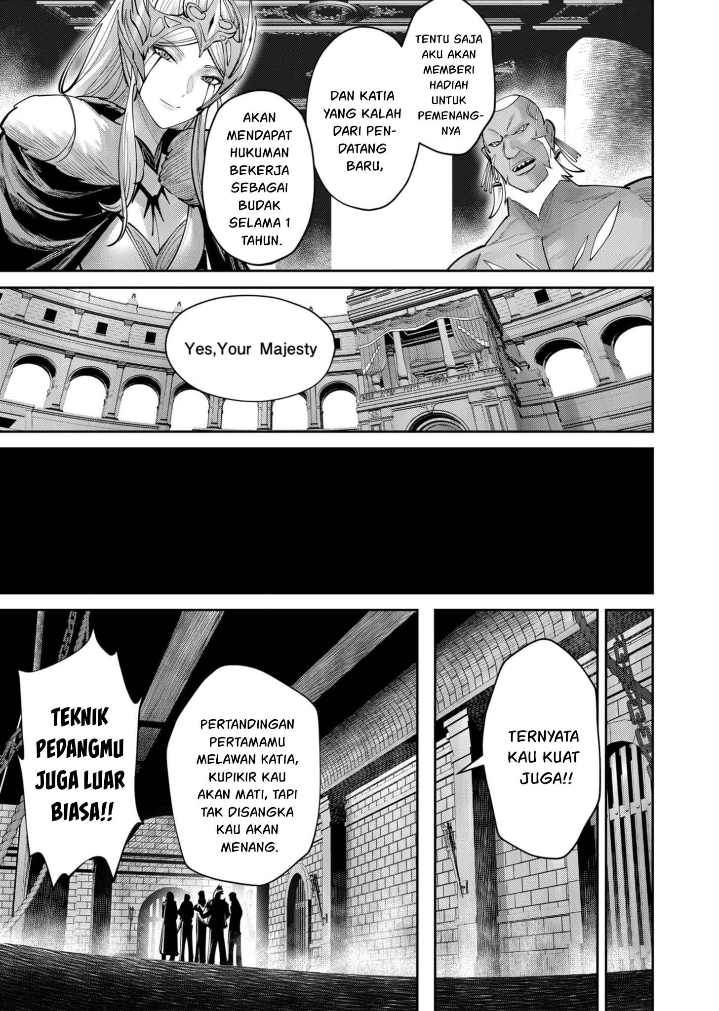 Kichiku Eiyuu Chapter 74 Gambar 8