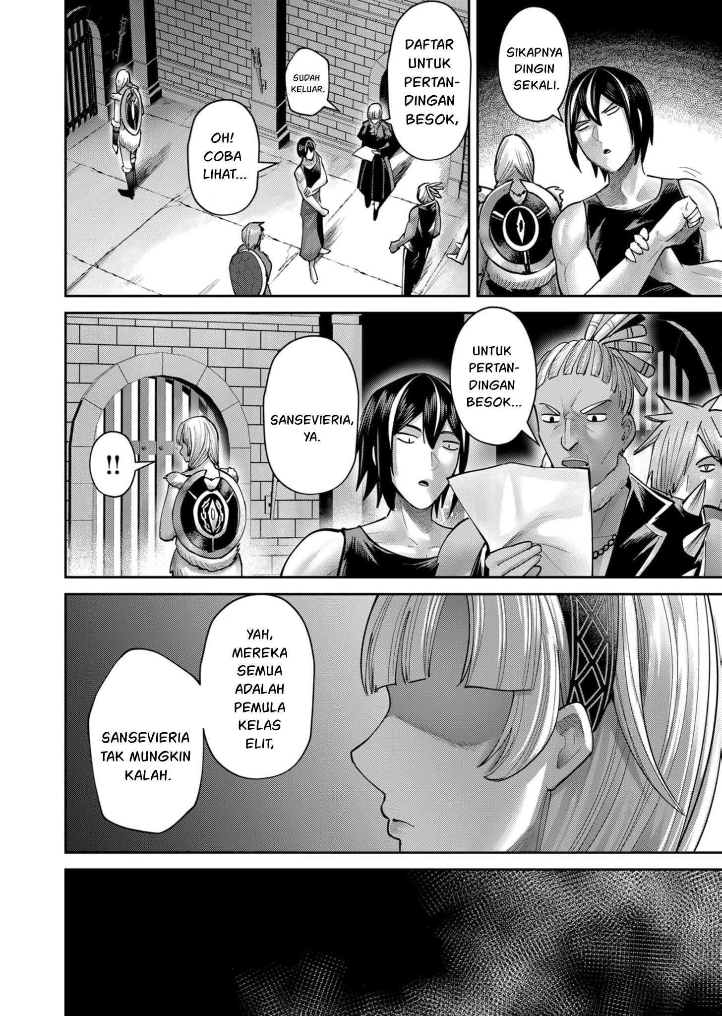 Kichiku Eiyuu Chapter 74 Gambar 20