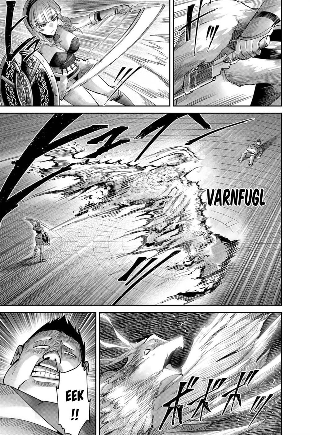 Kichiku Eiyuu Chapter 75 Gambar 7