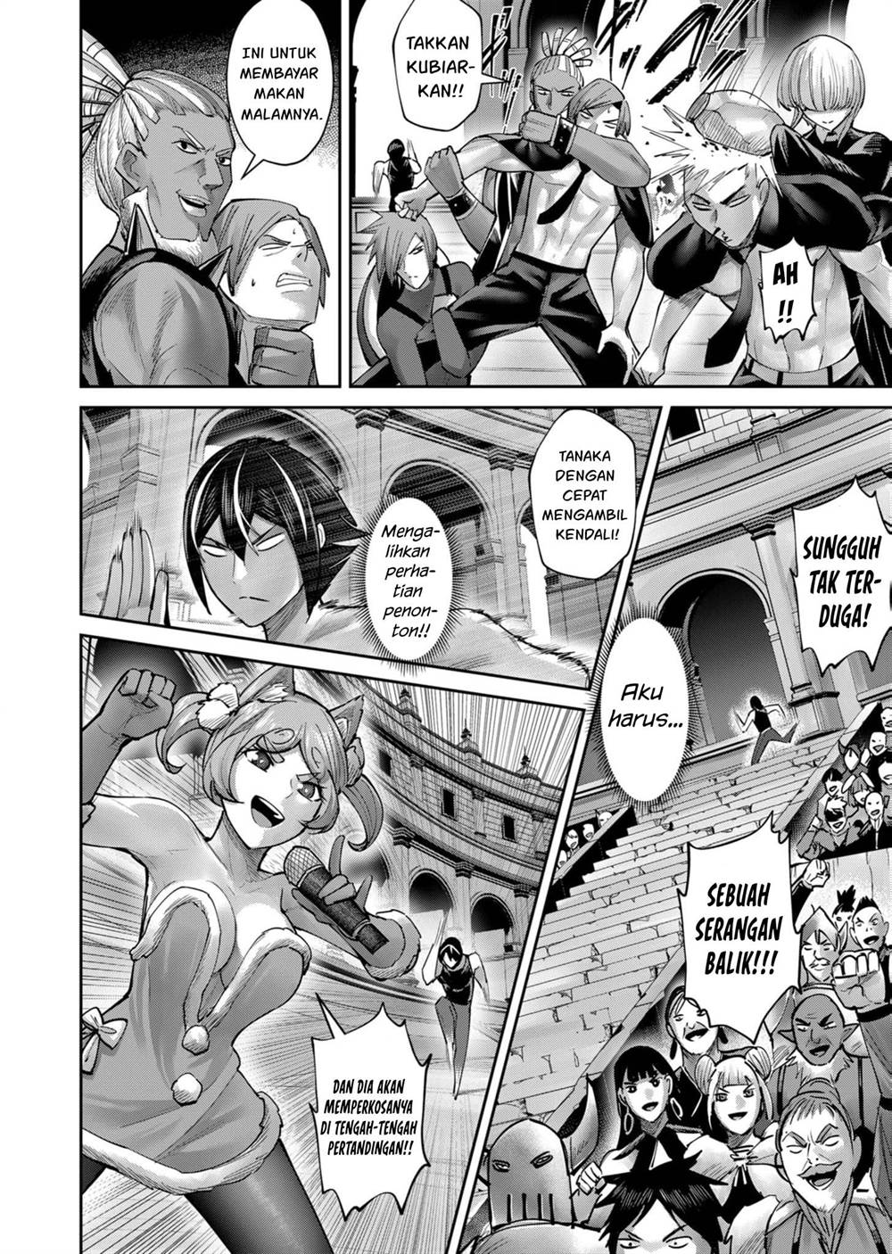 Kichiku Eiyuu Chapter 75 Gambar 14