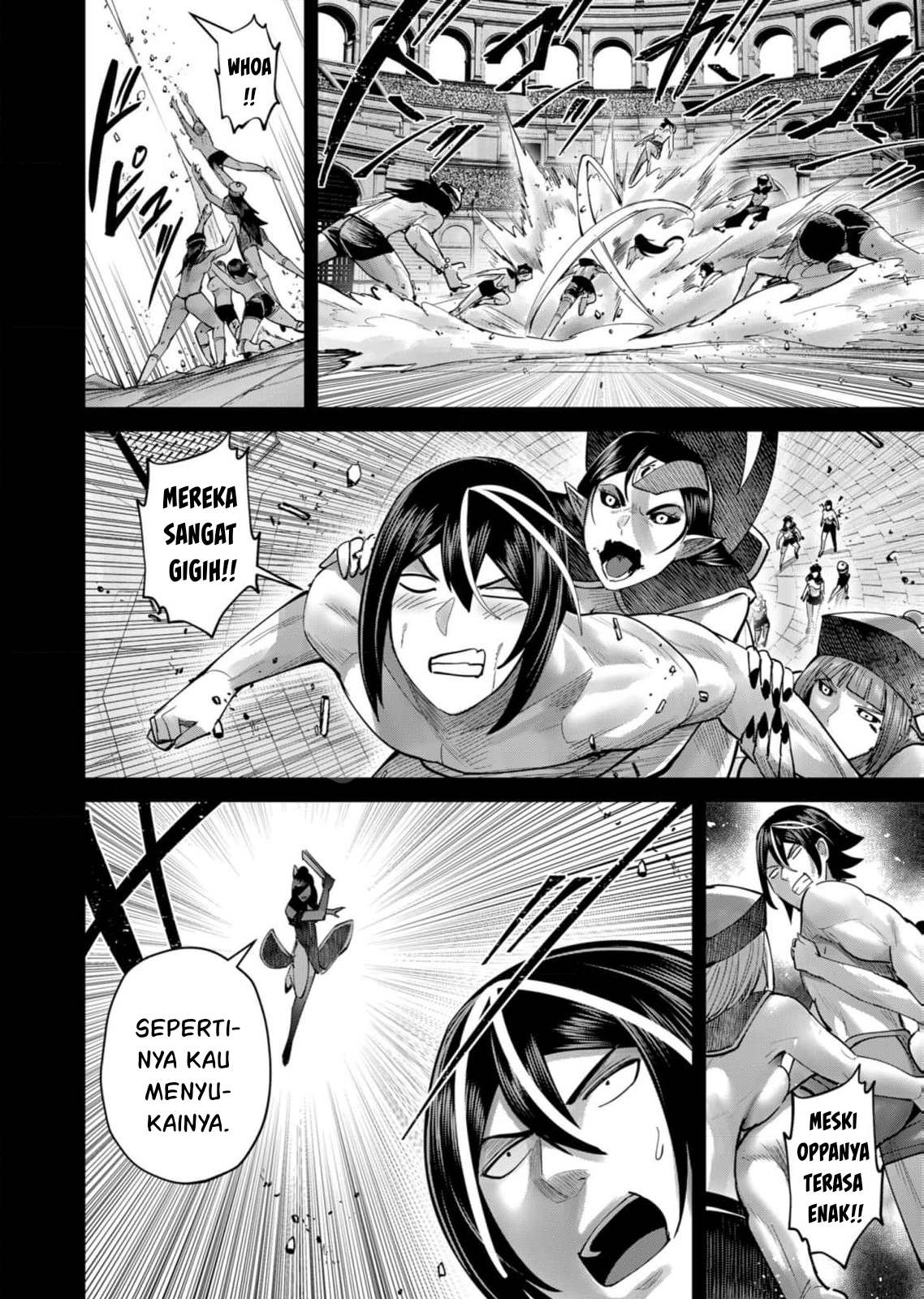 Kichiku Eiyuu Chapter 76 Gambar 10