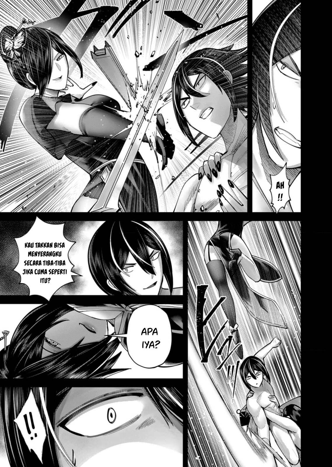 Kichiku Eiyuu Chapter 76 Gambar 11