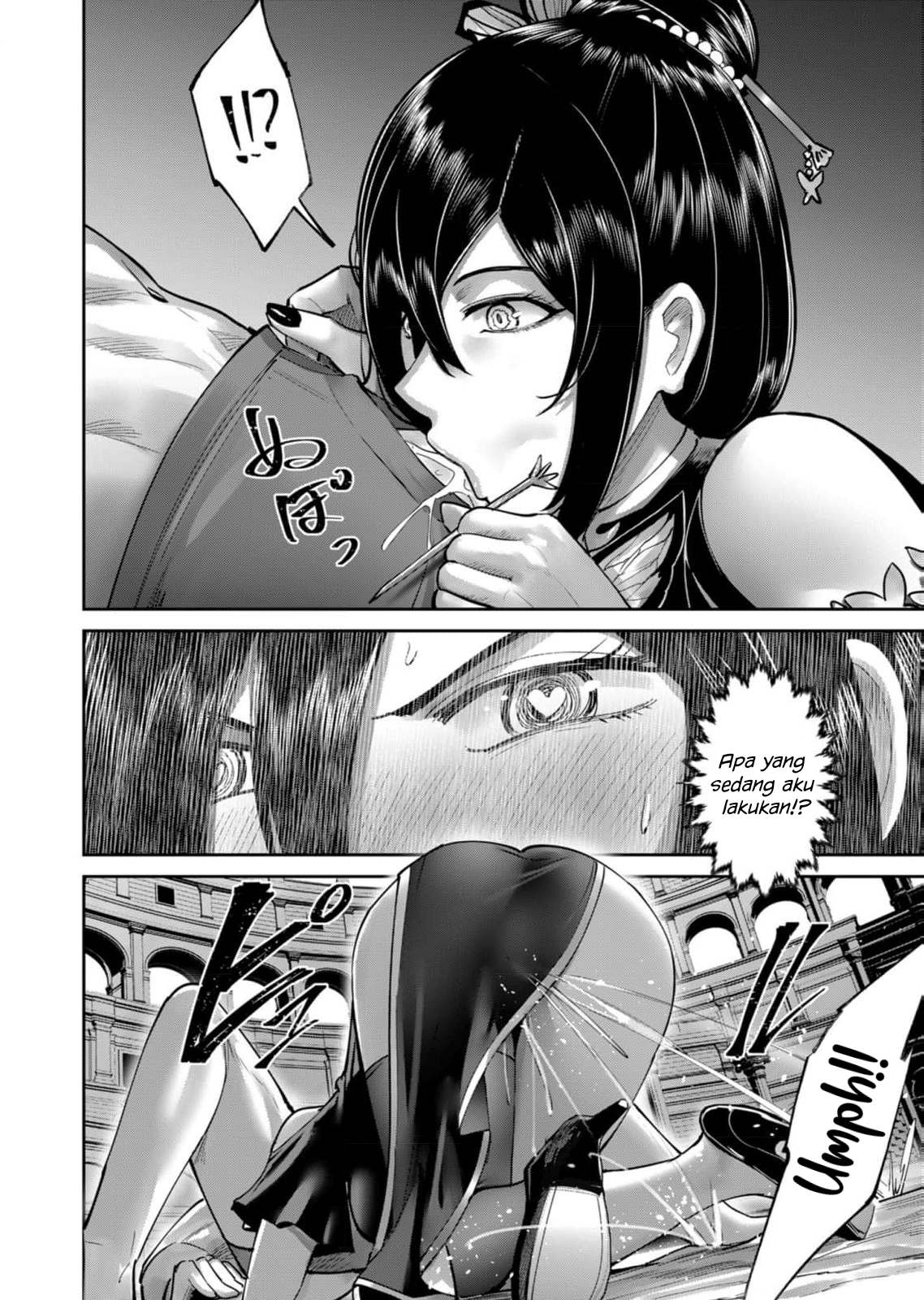 Kichiku Eiyuu Chapter 76 Gambar 24