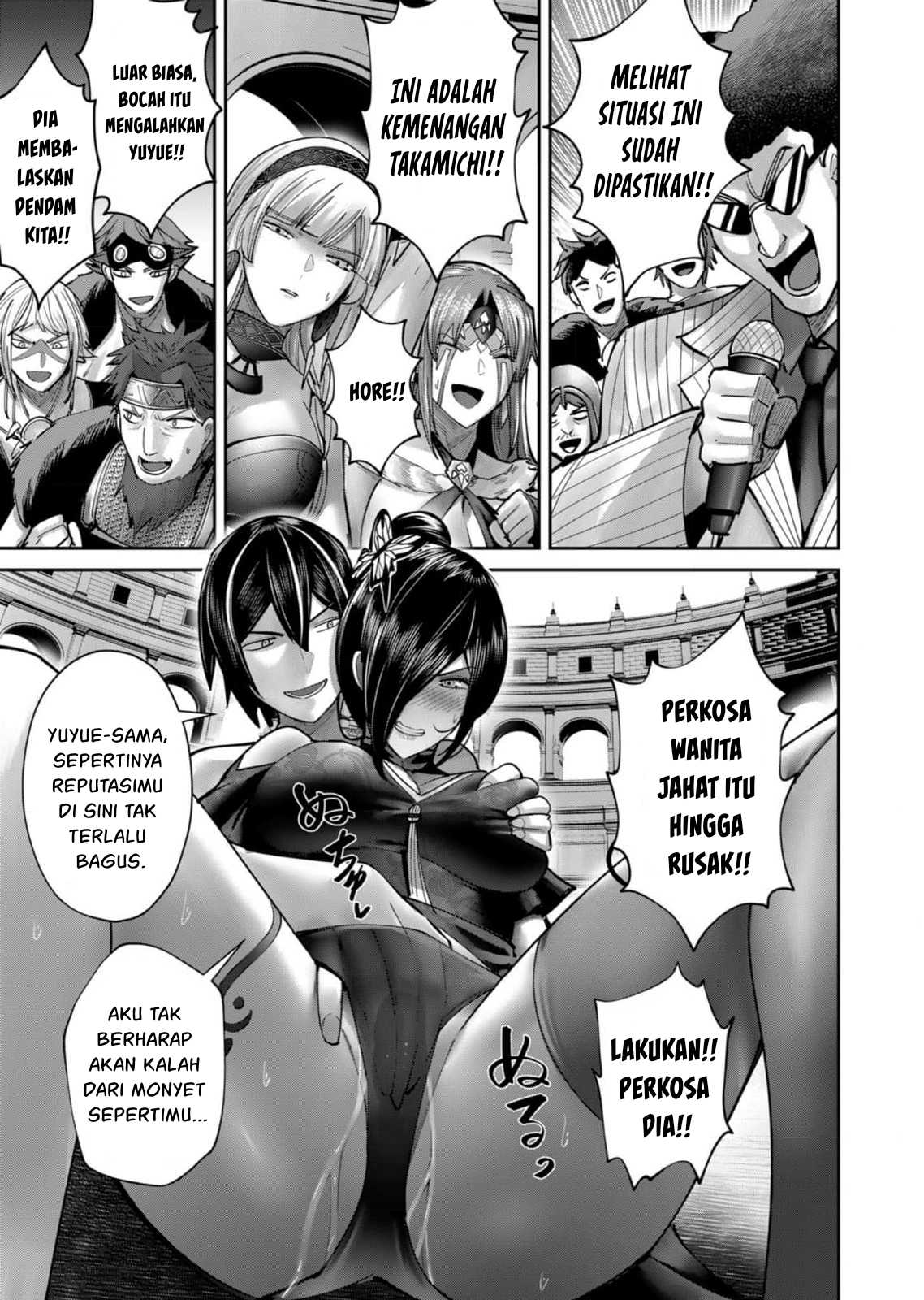 Kichiku Eiyuu Chapter 77 Gambar 9