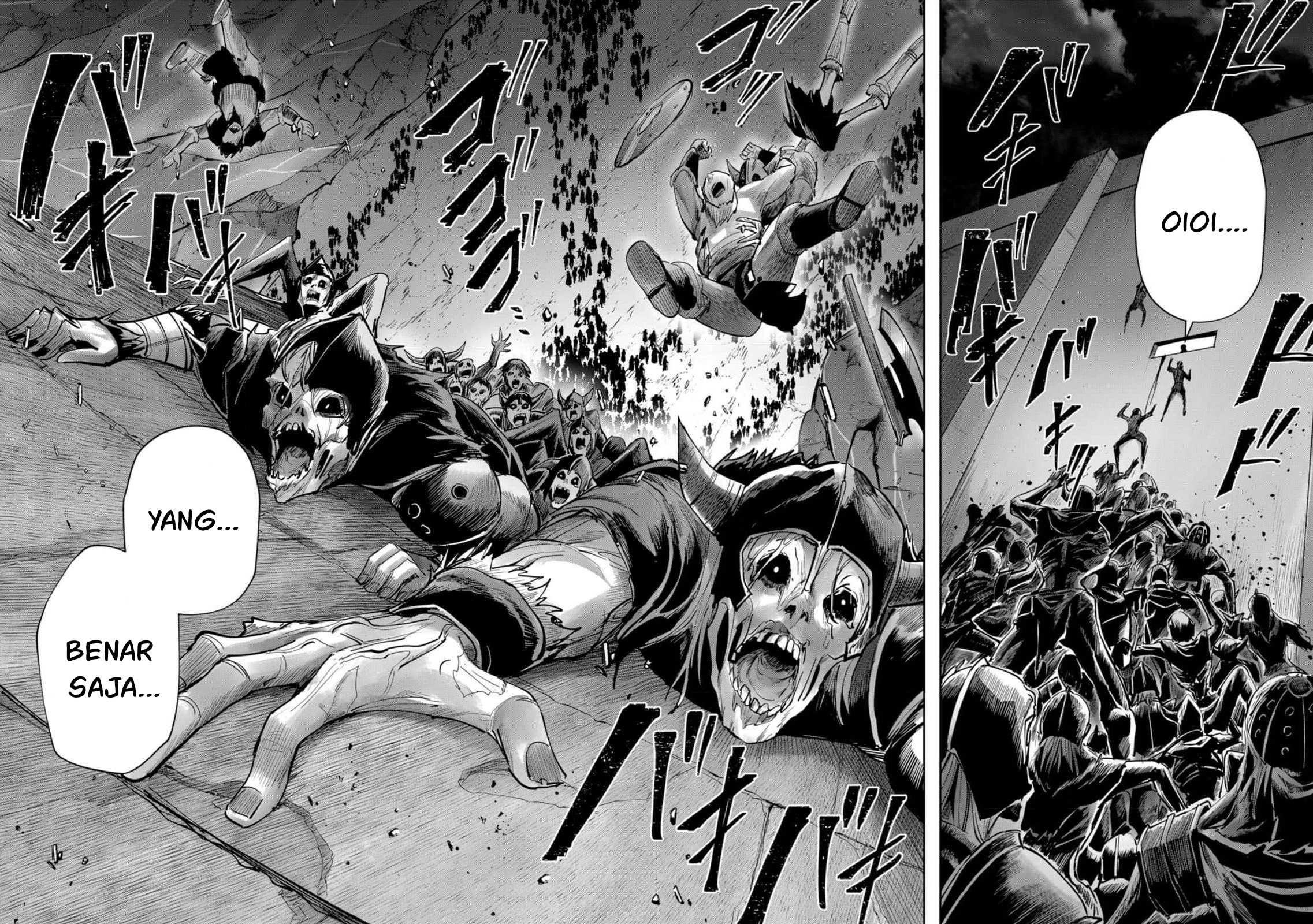 Kichiku Eiyuu Chapter 77 Gambar 26