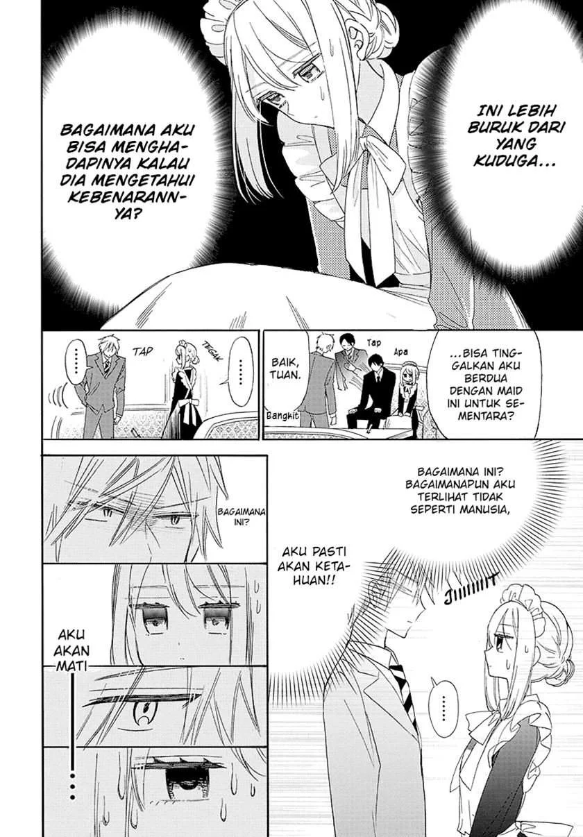 Kikai Jikake no Marie Chapter 0.1 Gambar 11