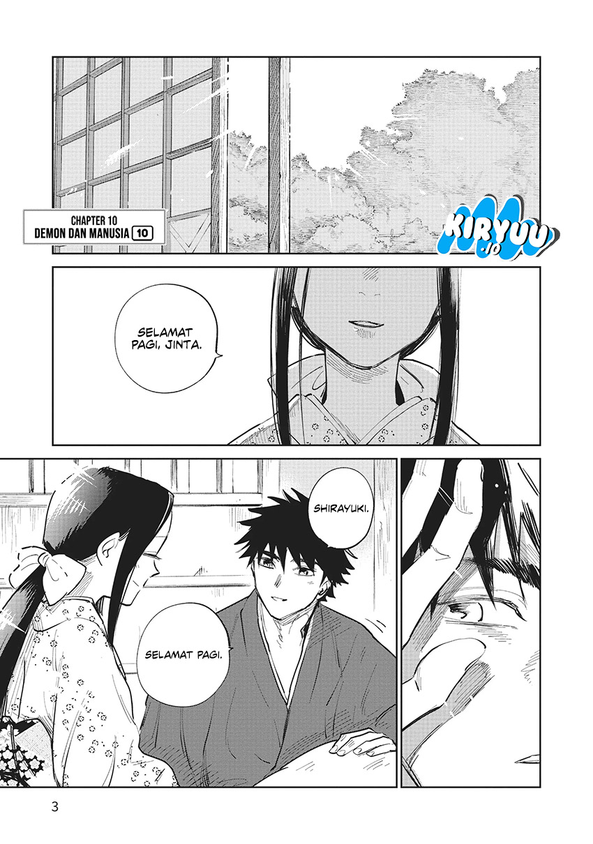 Kijin Gentoushou Chapter 10 Gambar 4