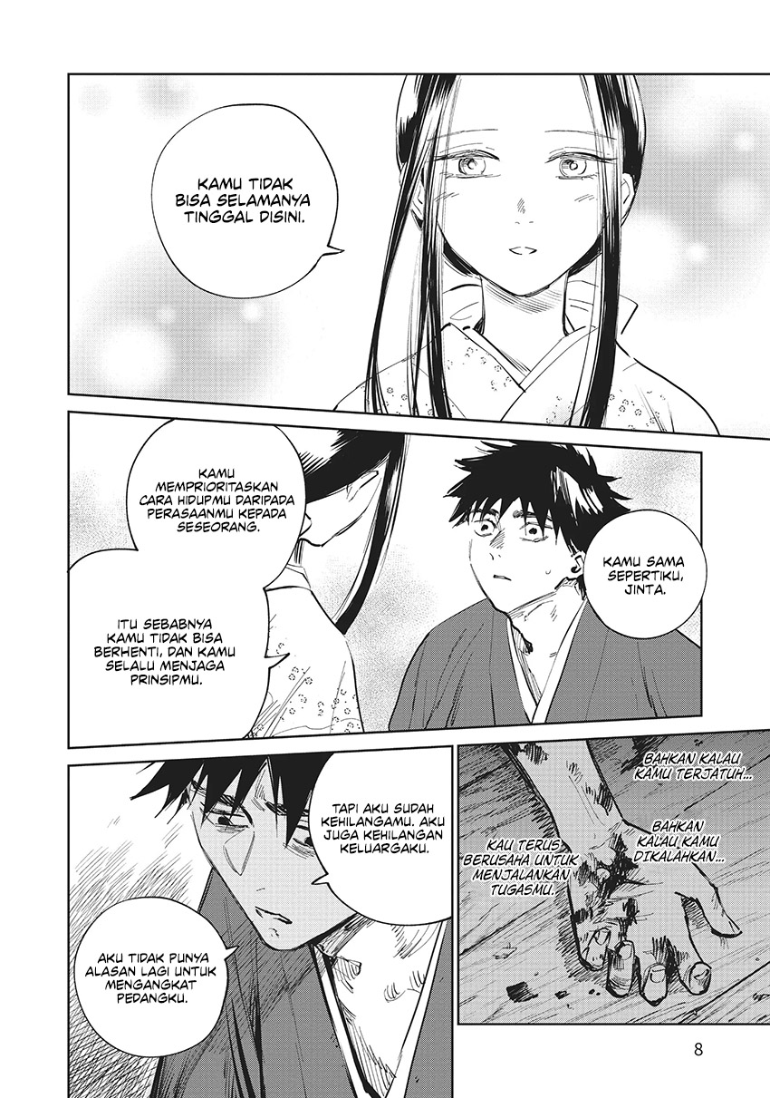 Kijin Gentoushou Chapter 10 Gambar 9