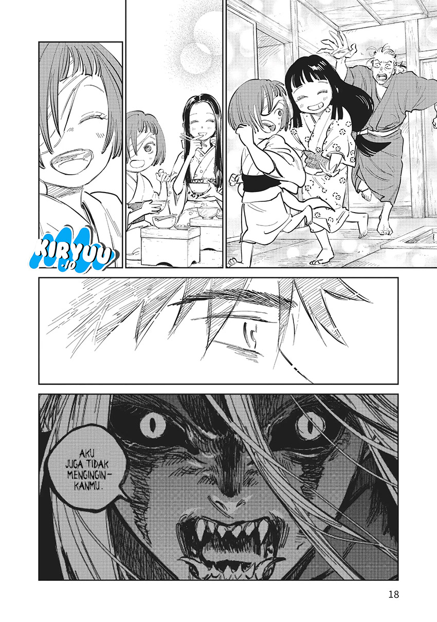 Kijin Gentoushou Chapter 10 Gambar 18