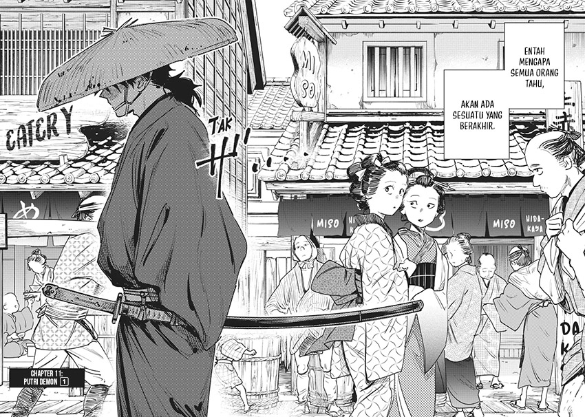 Kijin Gentoushou Chapter 11 Gambar 6
