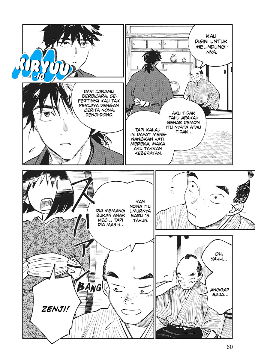 Kijin Gentoushou Chapter 11 Gambar 17