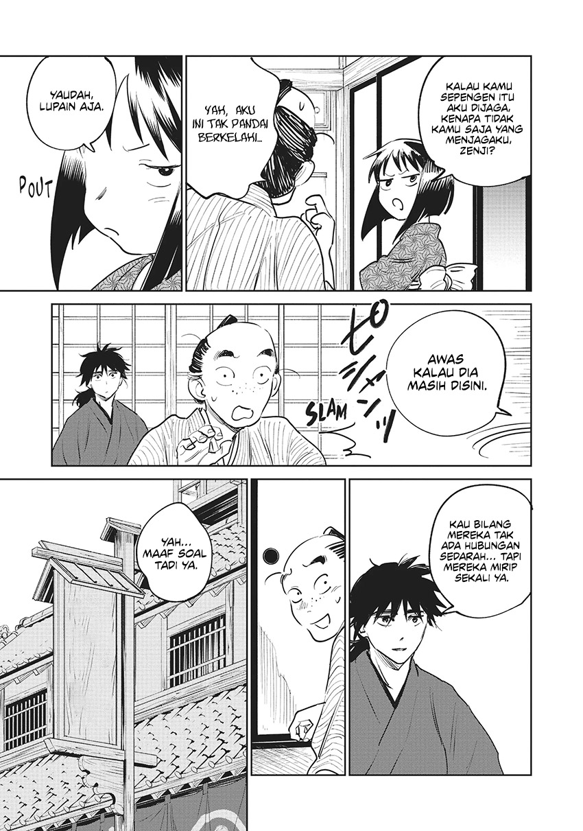 Kijin Gentoushou Chapter 11 Gambar 20