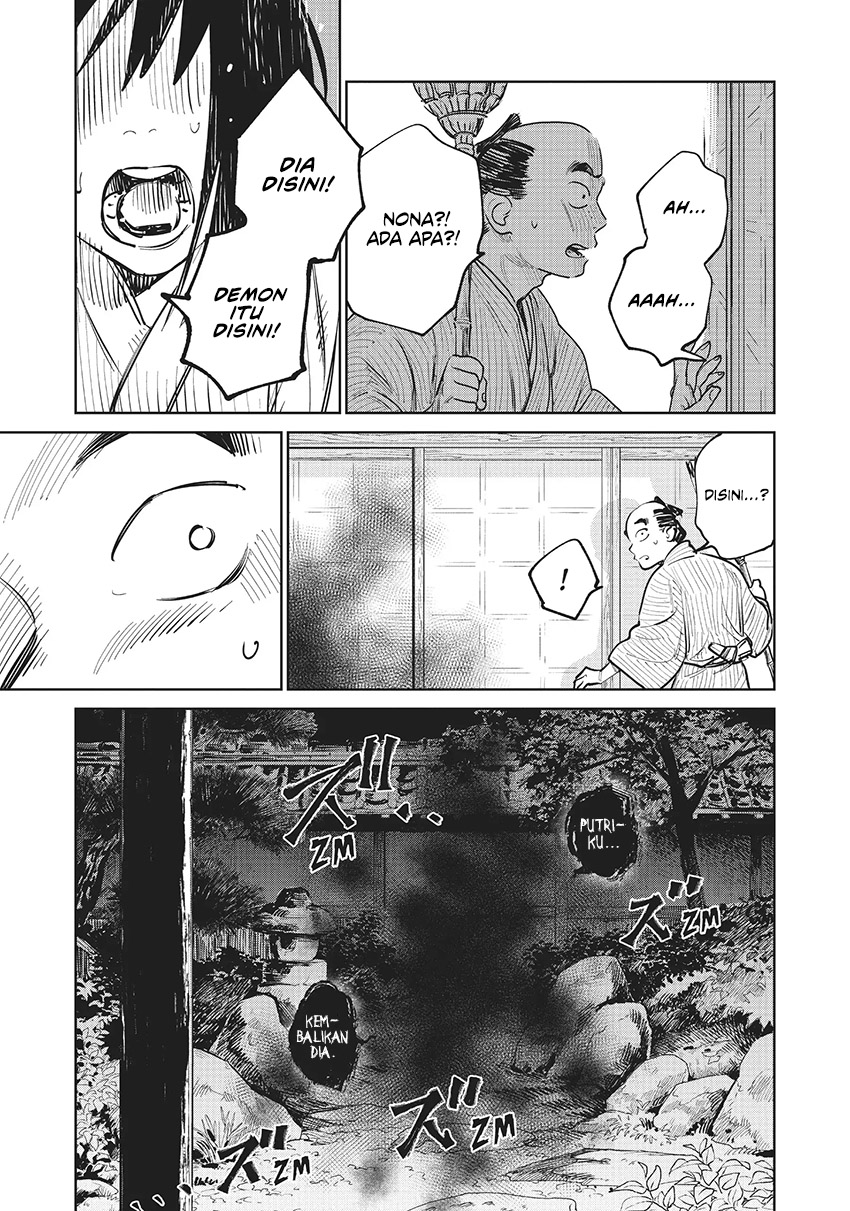 Kijin Gentoushou Chapter 11 Gambar 26