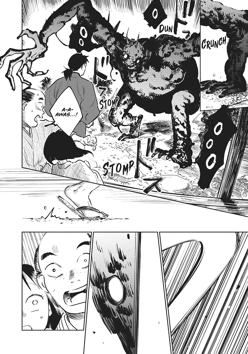 Manga Kijin Gentoushou Chapter 12 gambar nomor 2