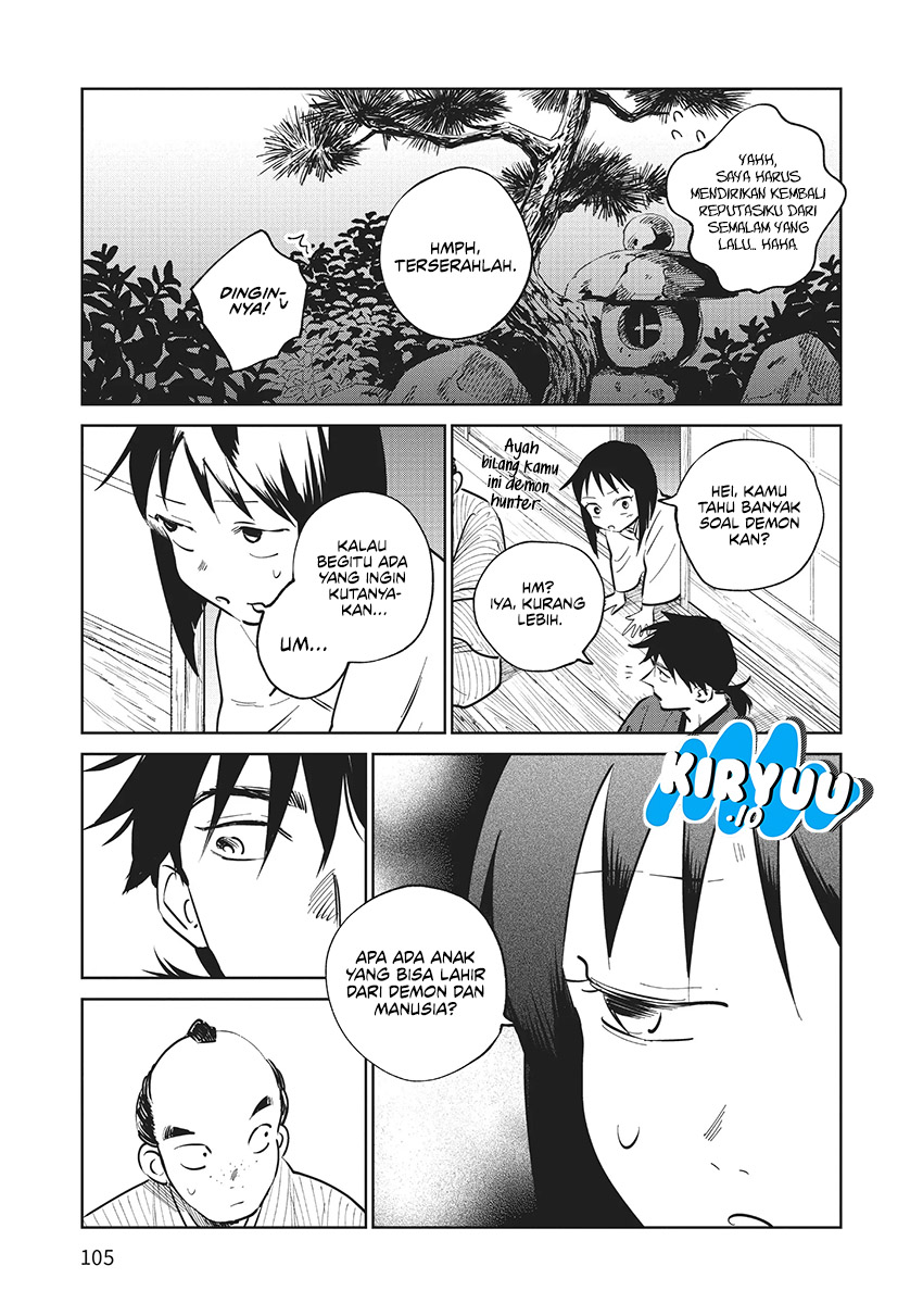 Kijin Gentoushou Chapter 12 Gambar 29