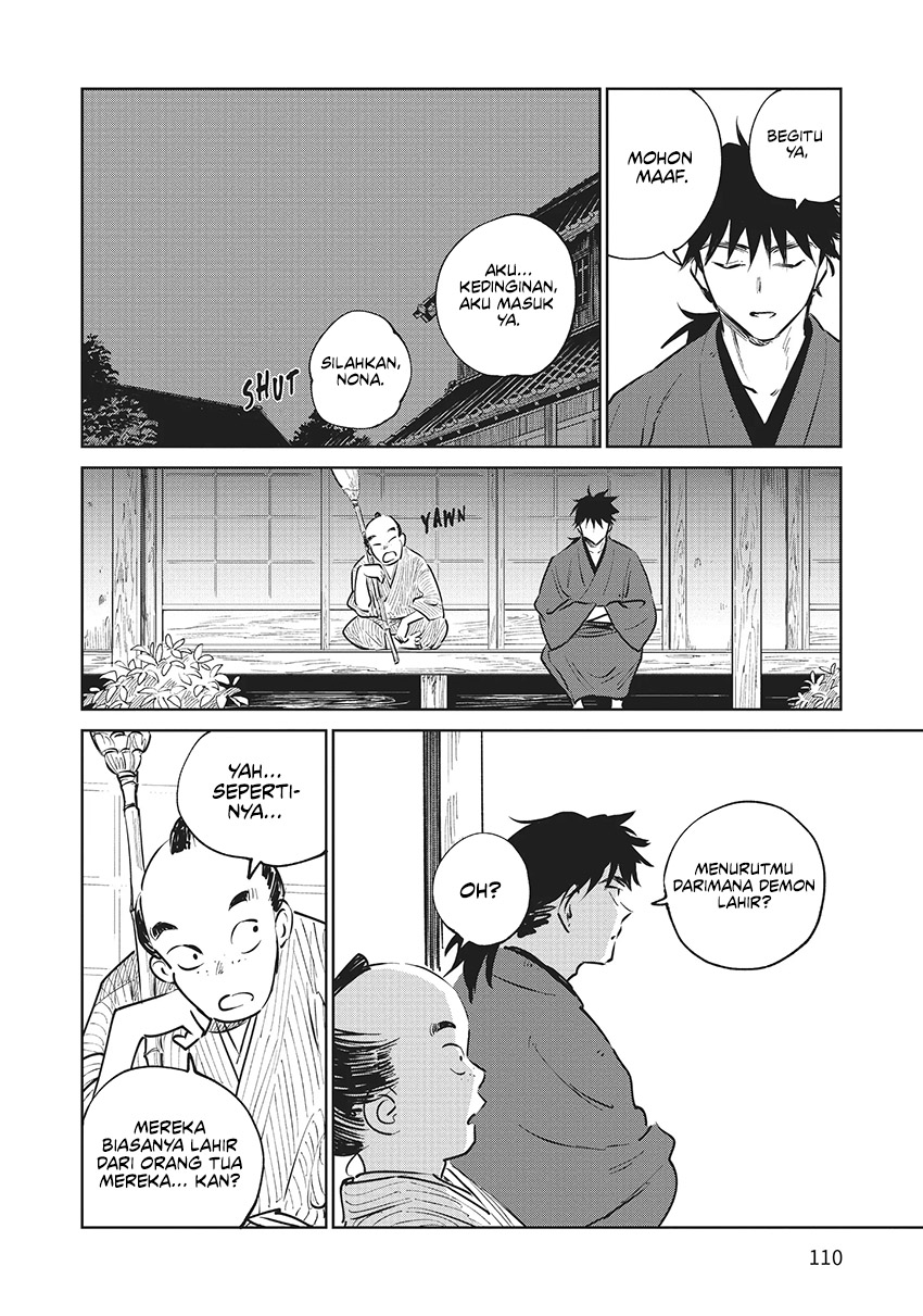 Kijin Gentoushou Chapter 12 Gambar 34