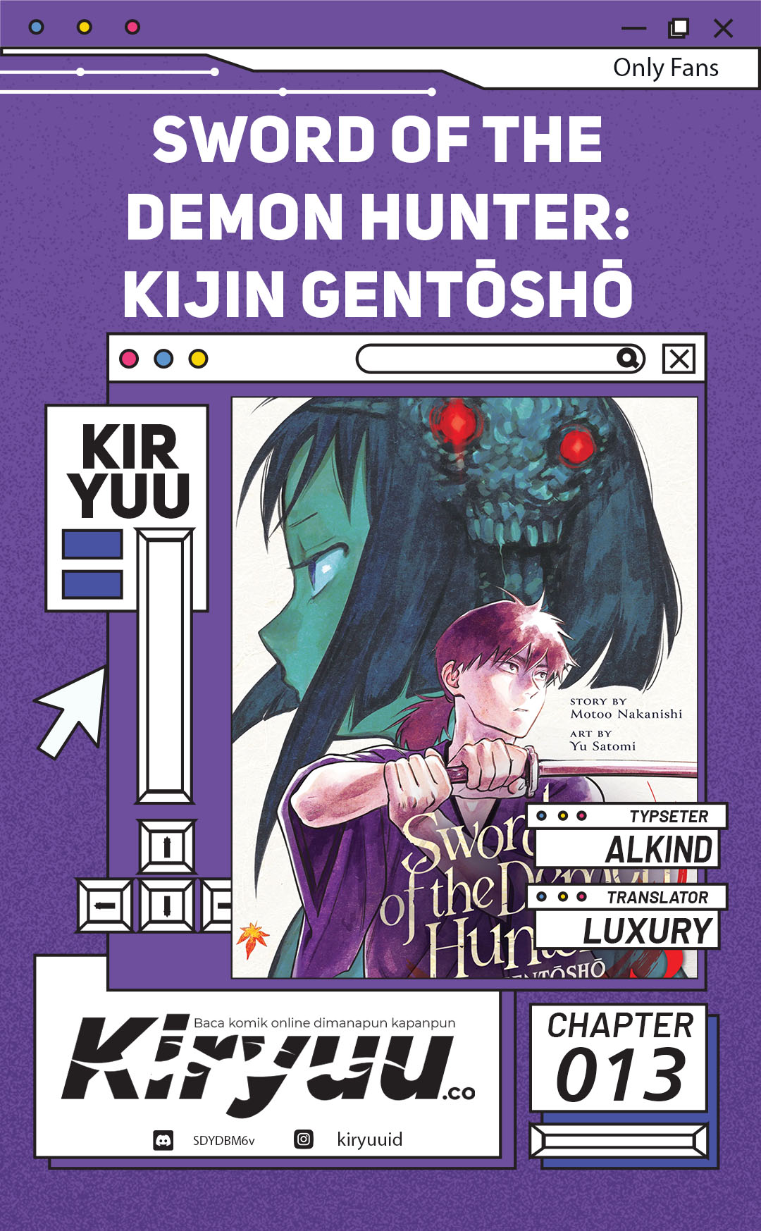 Komik Kijin Gentoushou Chapter 13 gambar nomor 1