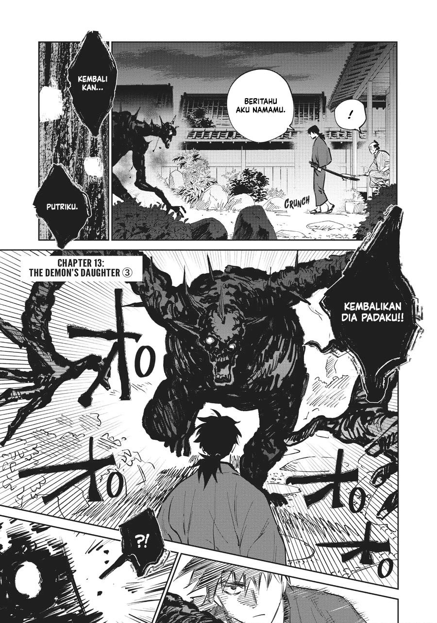 Manga Kijin Gentoushou Chapter 13 gambar nomor 2