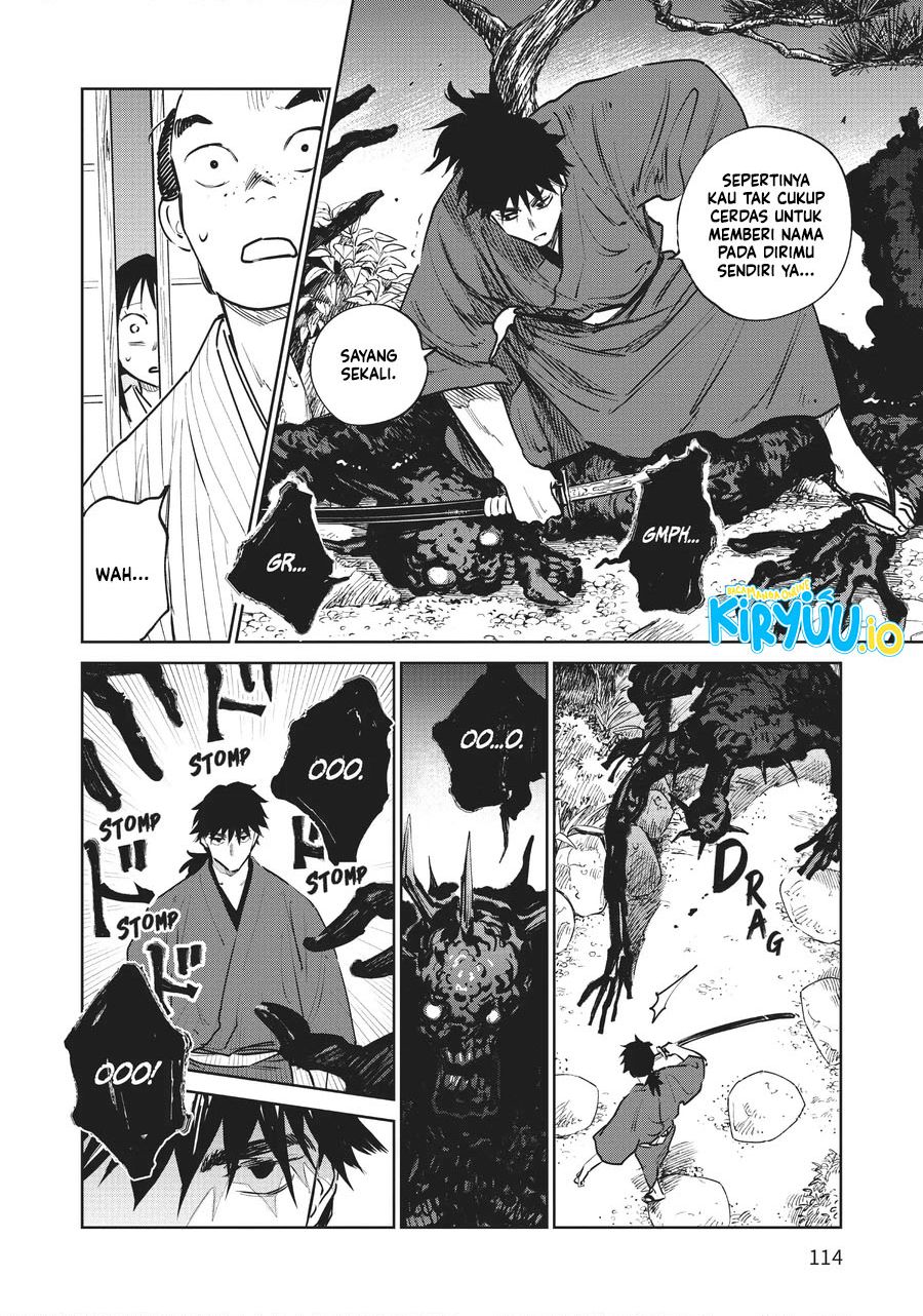 Kijin Gentoushou Chapter 13 Gambar 3
