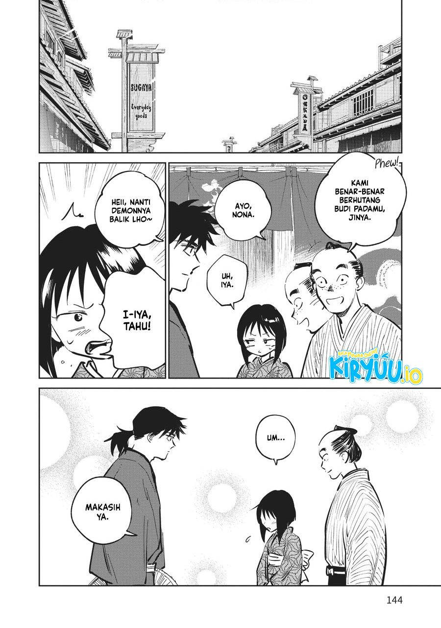 Kijin Gentoushou Chapter 13 Gambar 33