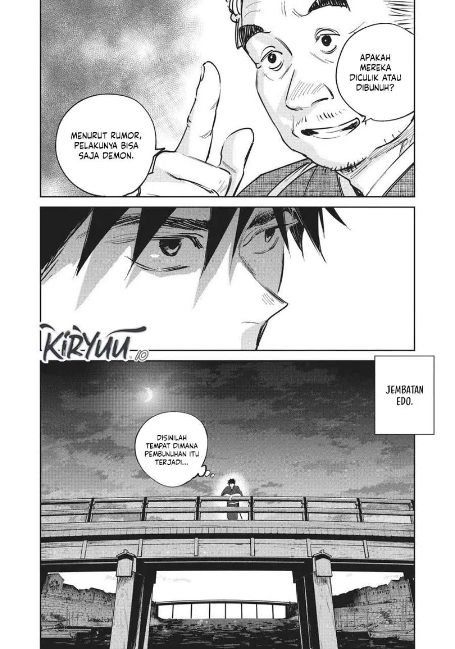 Kijin Gentoushou Chapter 14 Gambar 10