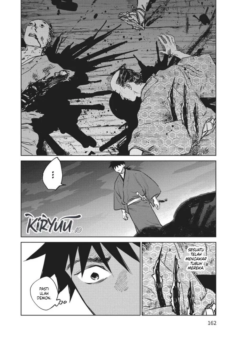 Kijin Gentoushou Chapter 14 Gambar 13