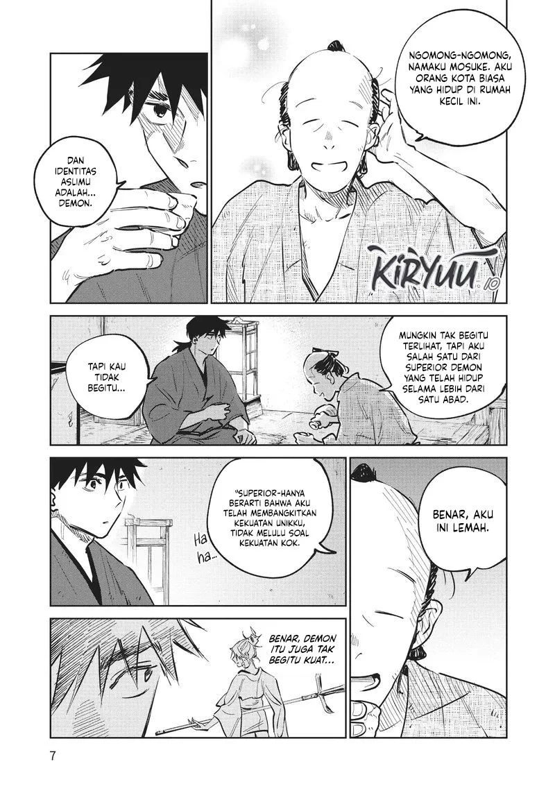 Kijin Gentoushou Chapter 15 Gambar 8