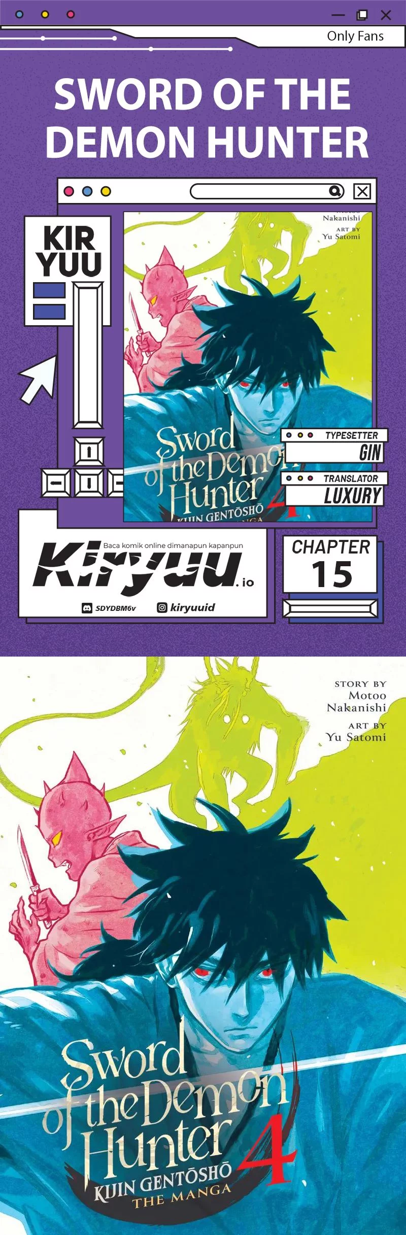 Komik Kijin Gentoushou Chapter 15 gambar nomor 1