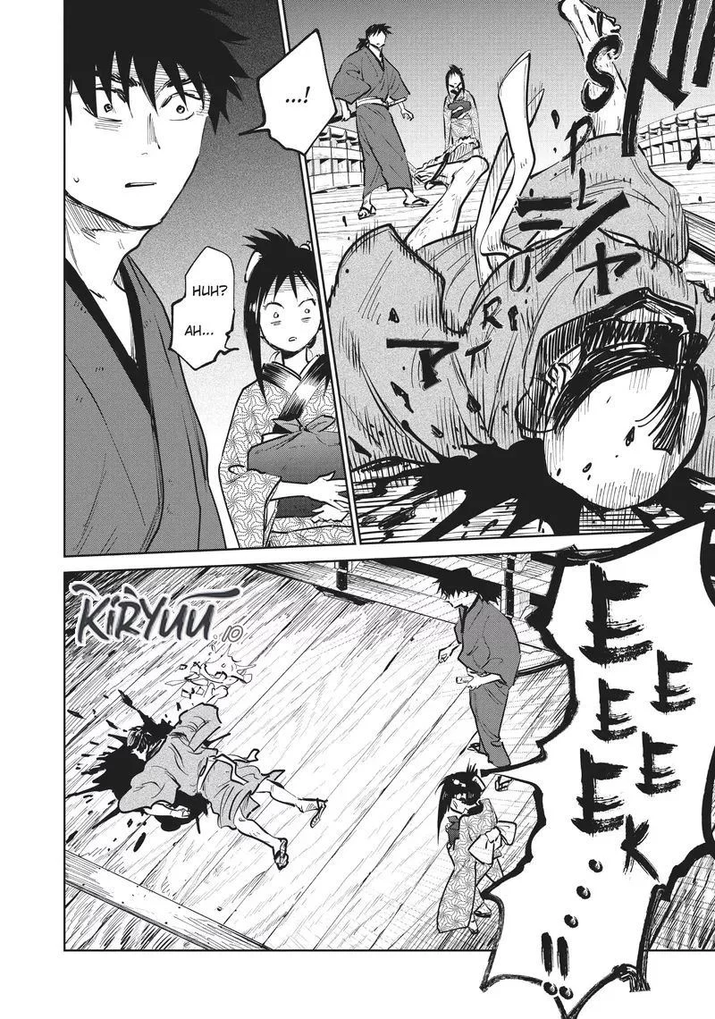 Kijin Gentoushou Chapter 15 Gambar 39