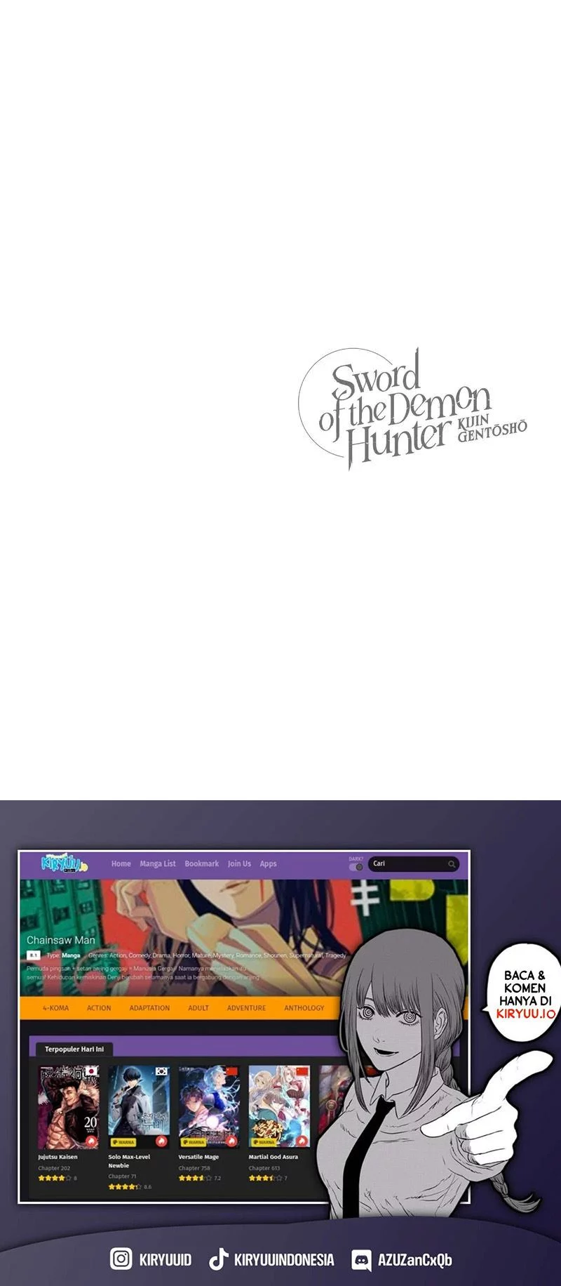 Kijin Gentoushou Chapter 16 Gambar 42