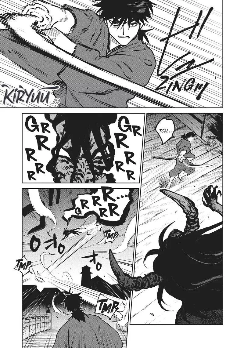 Kijin Gentoushou Chapter 16 Gambar 11
