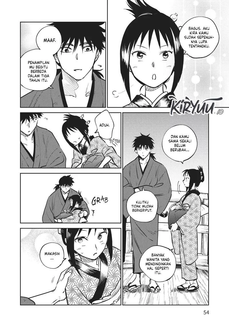 Kijin Gentoushou Chapter 16 Gambar 14