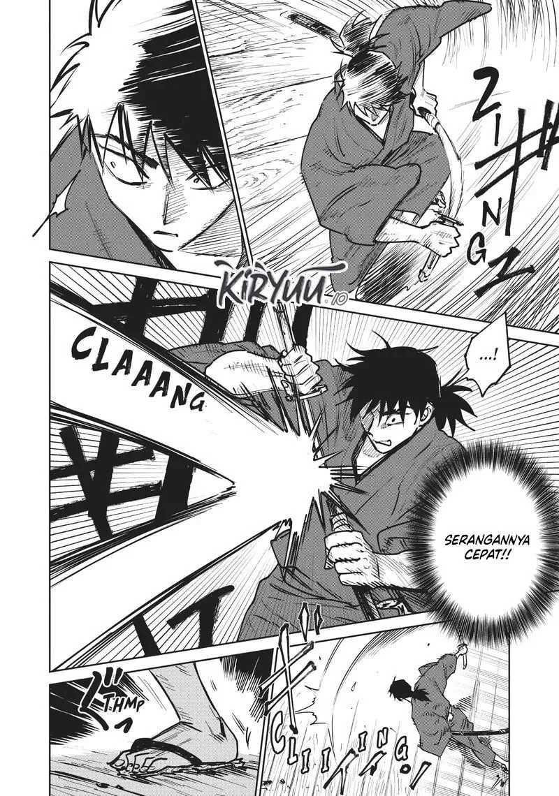 Manga Kijin Gentoushou Chapter 16 gambar nomor 2