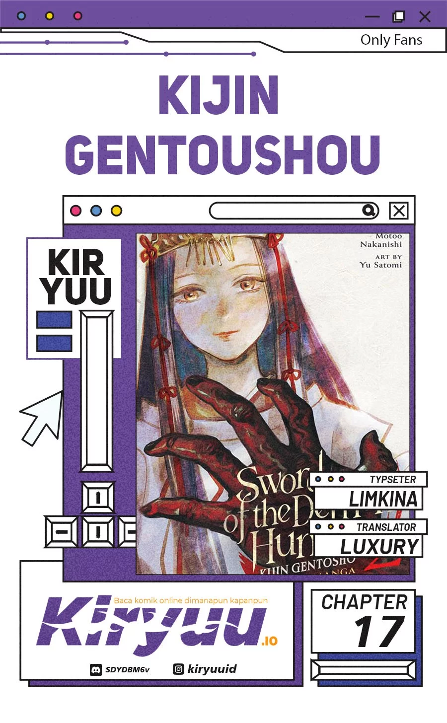 Komik Kijin Gentoushou Chapter 17 gambar nomor 1