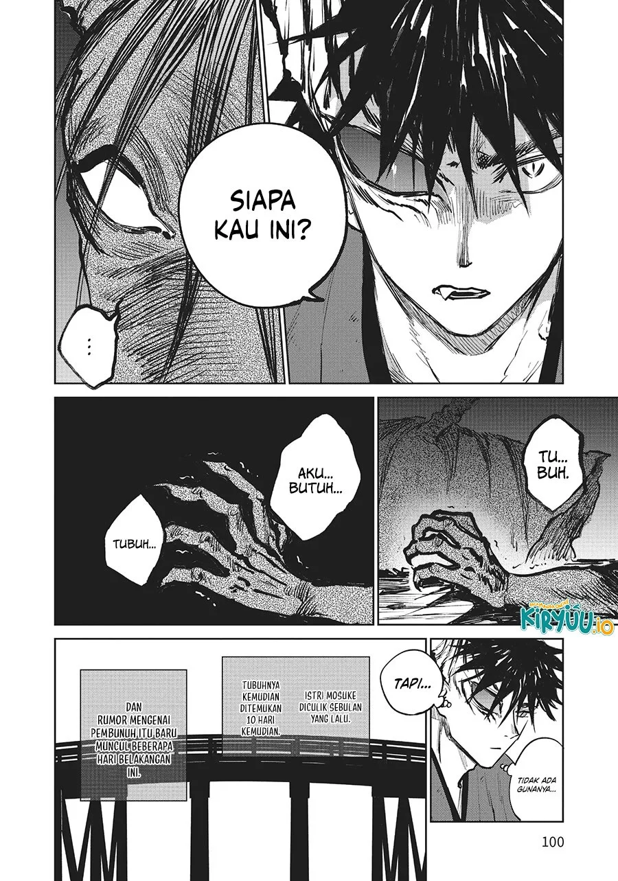 Kijin Gentoushou Chapter 17 Gambar 19