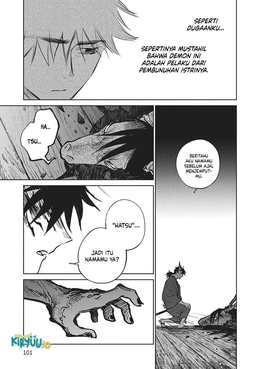 Kijin Gentoushou Chapter 17 Gambar 20