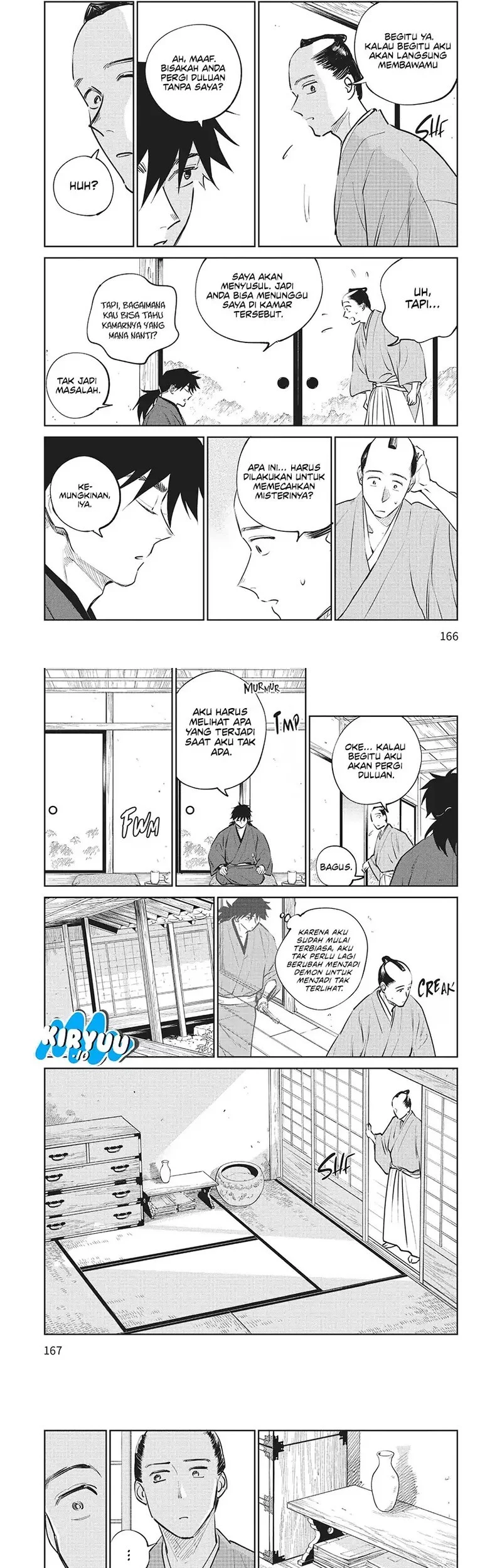 Kijin Gentoushou Chapter 19 Gambar 9